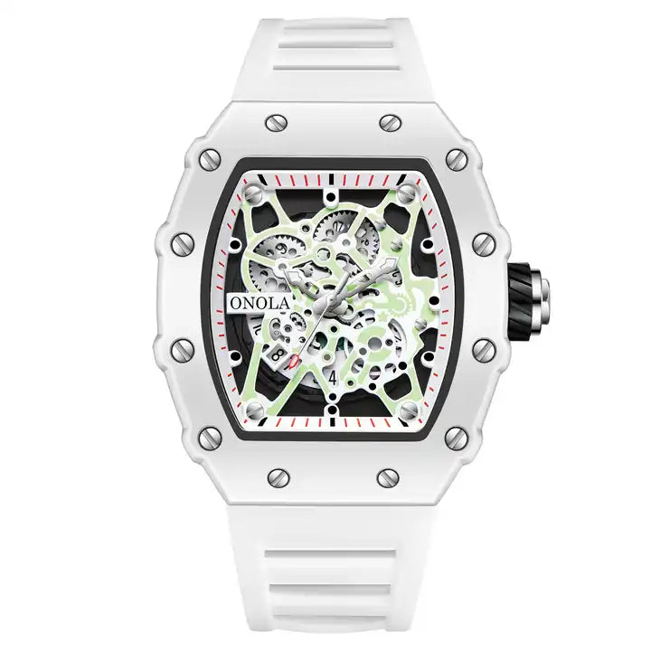 ONOLA Freak Show Quartz Watch MILK image 6
