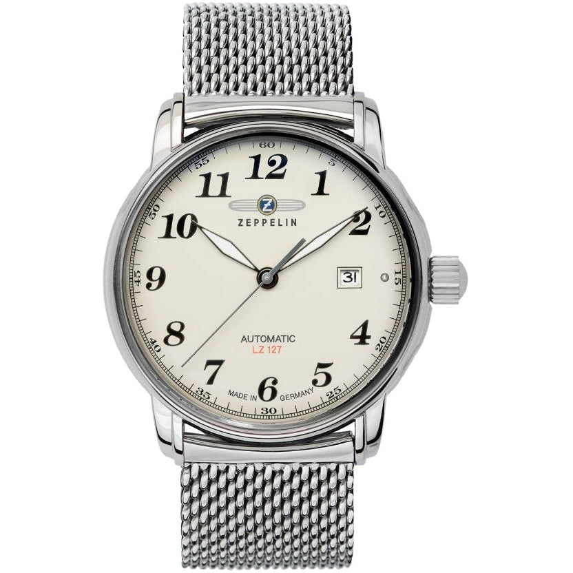 ZEPPELIN 7656M-5 LZ127 Count Zeppelin Watch image 0