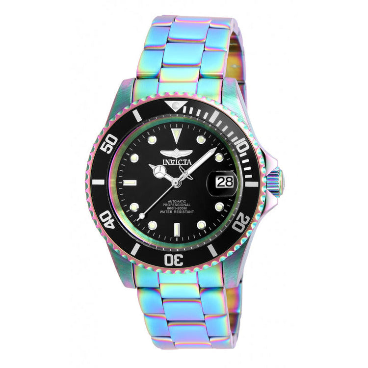 INVICTA Men's 40mm Pro Diver Automatic Iridescent Ltd Edition 200m Watch image 0