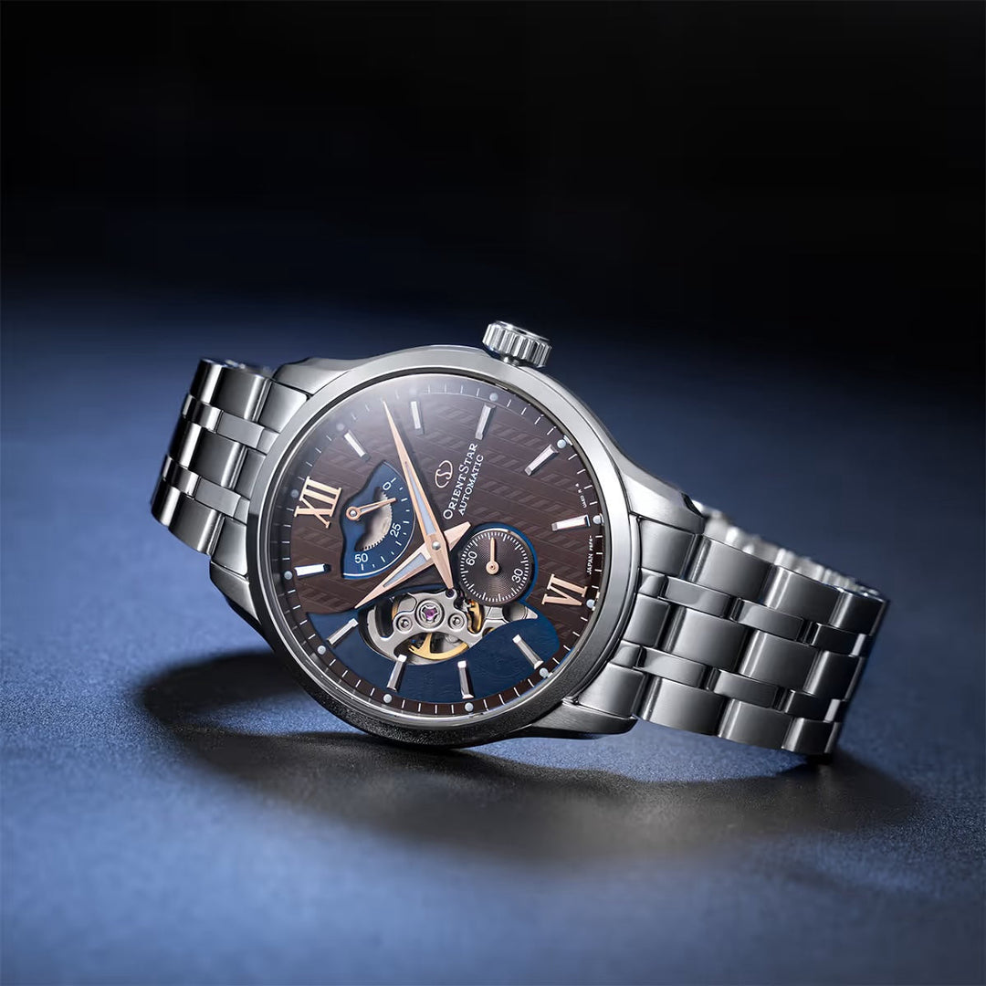 ORIENT STAR Layered Skeleton Automatic Power Reserve Watch RE-AV0B02Y image 1