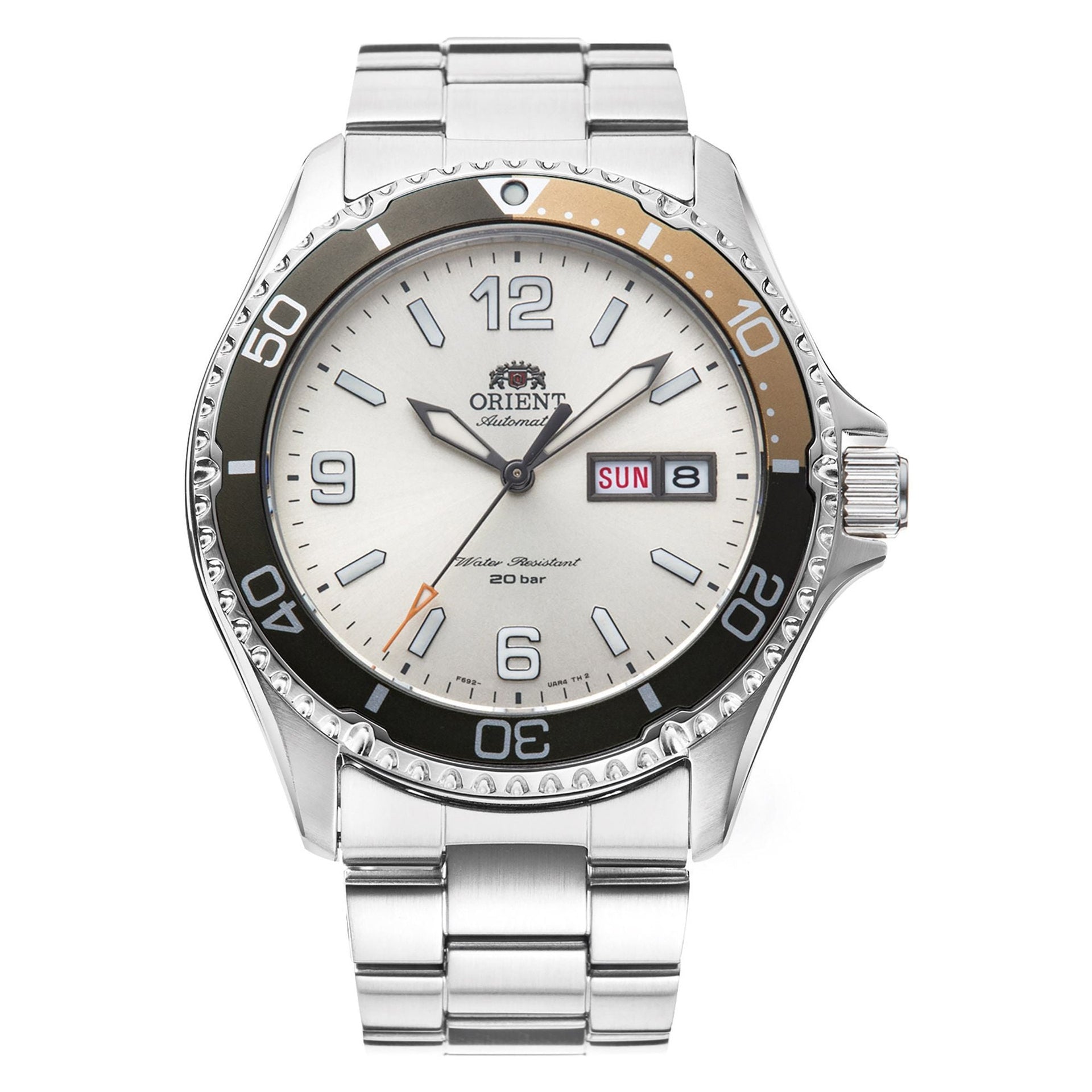 ORIENT Men's Automatic Mako III Kamasu Watch RA-AA0821S image 0
