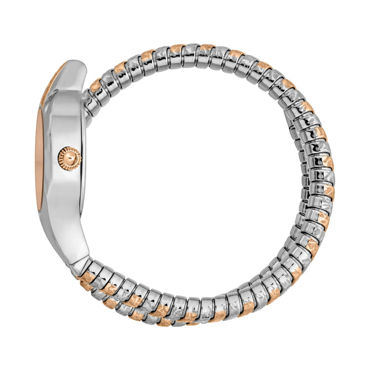 Just Cavalli Signature Snake Amalfi Two Tones RG Salmon image 2