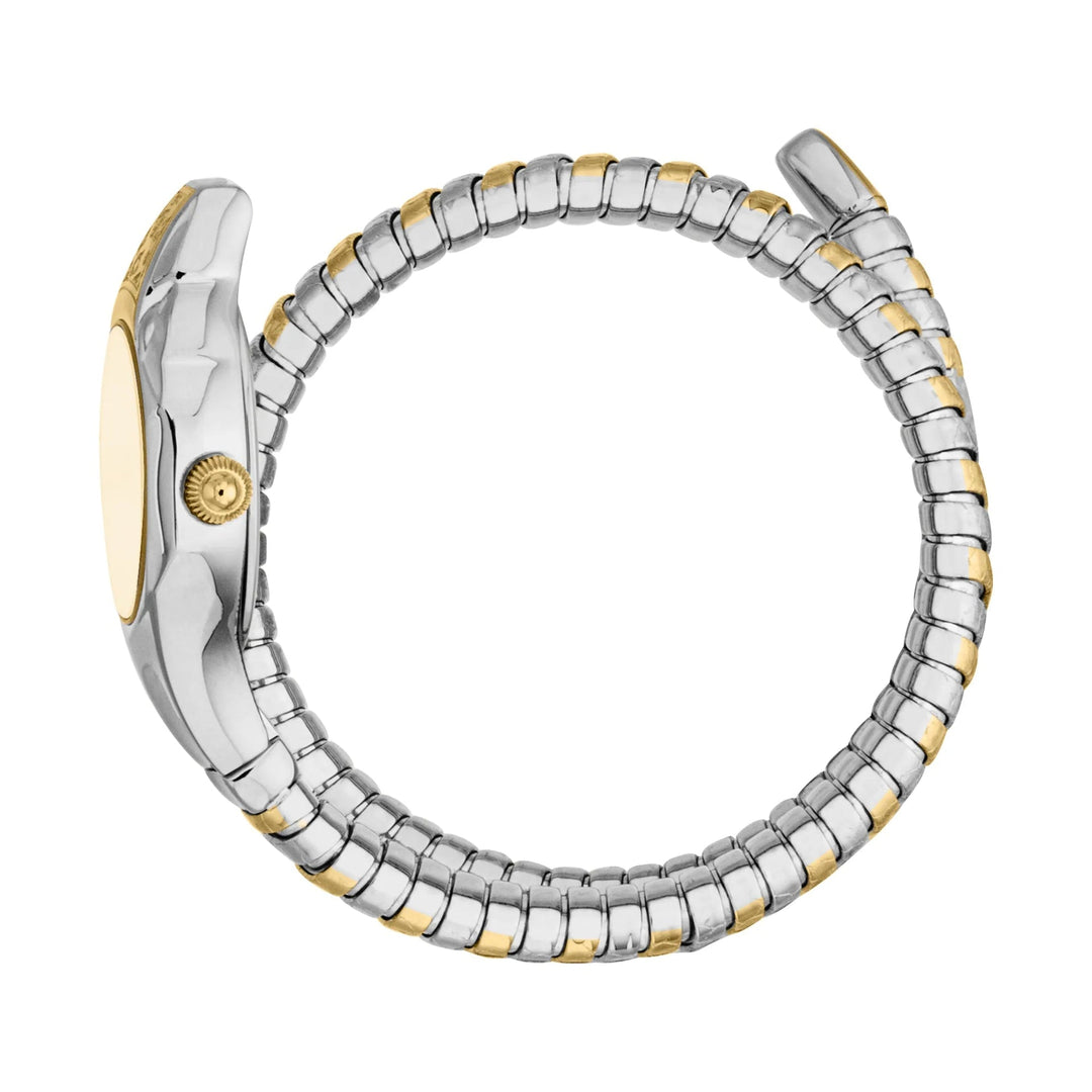 Just Cavalli Signature Snake Fiore Two Tones YG Champagne image 2
