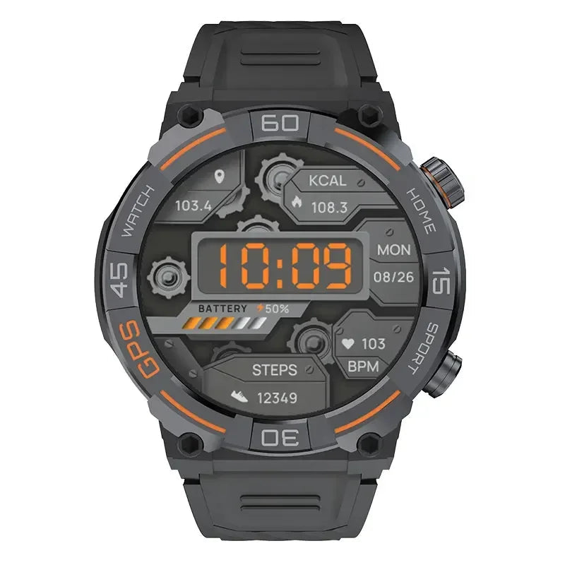 NORTH EDGE Tactical Battalion GPS Smart Watch image 0