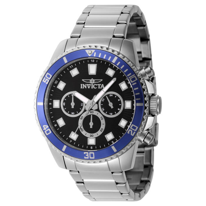 INVICTA Men's Pro Diver Chronograph 45mm Watch Smurf image 0