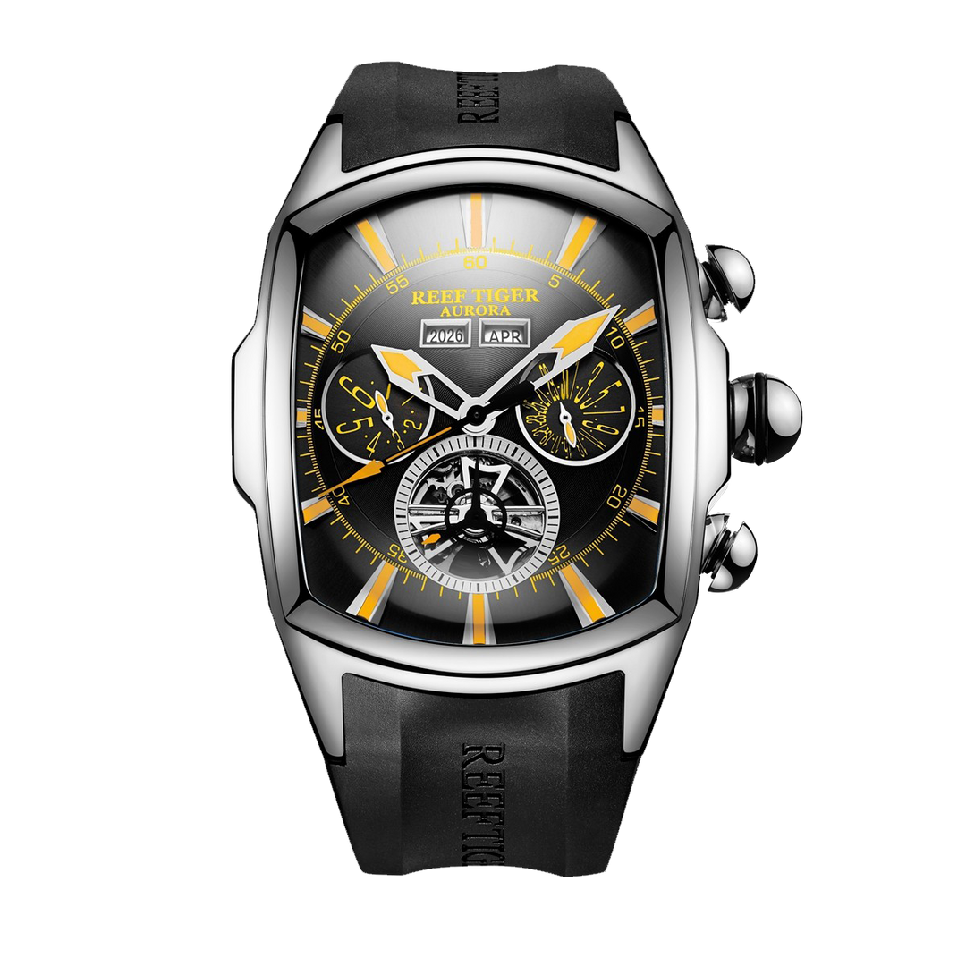 Reef Tiger Men's Aurora Tank II Sports Automatic Watch image 0
