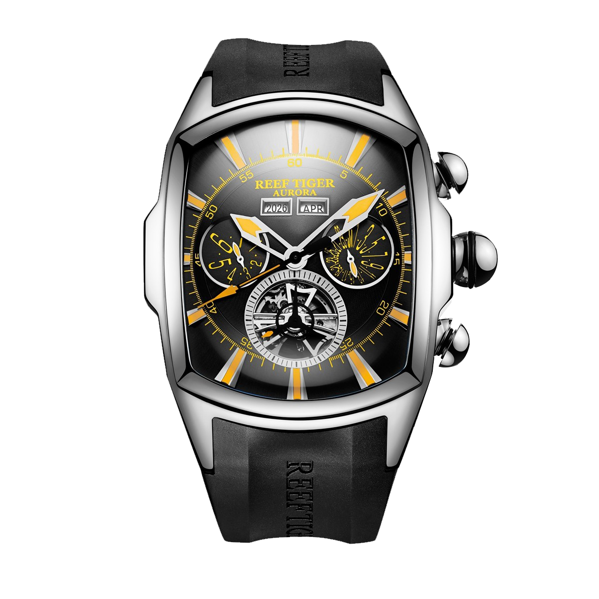 Reef Tiger Men's Aurora Tank II Sports Automatic Watch image 0