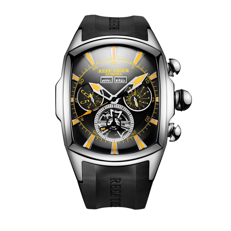 Reef Tiger Men's Aurora Tank II Sports Automatic Watch image 0