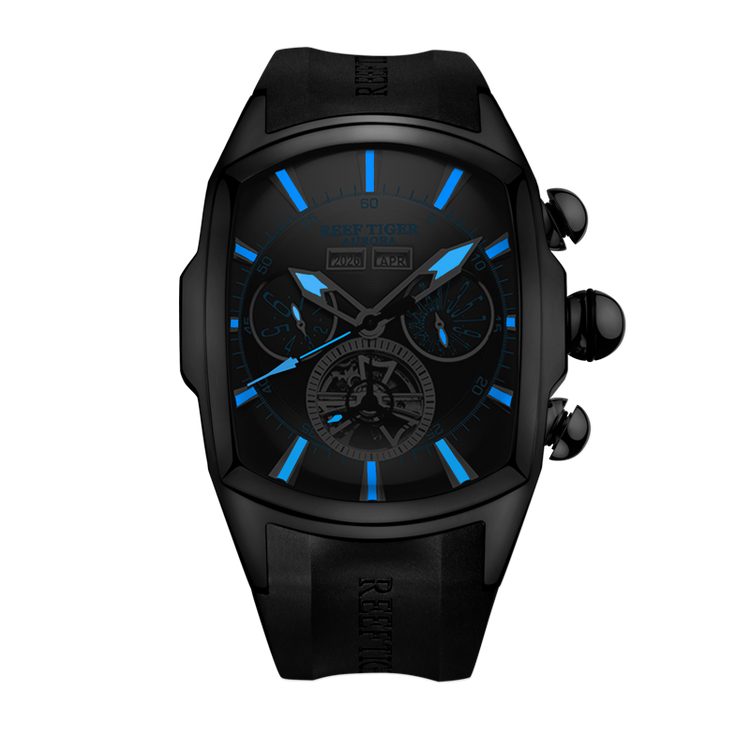 Reef Tiger Men's Aurora Tank II Sports Automatic Watch image 1