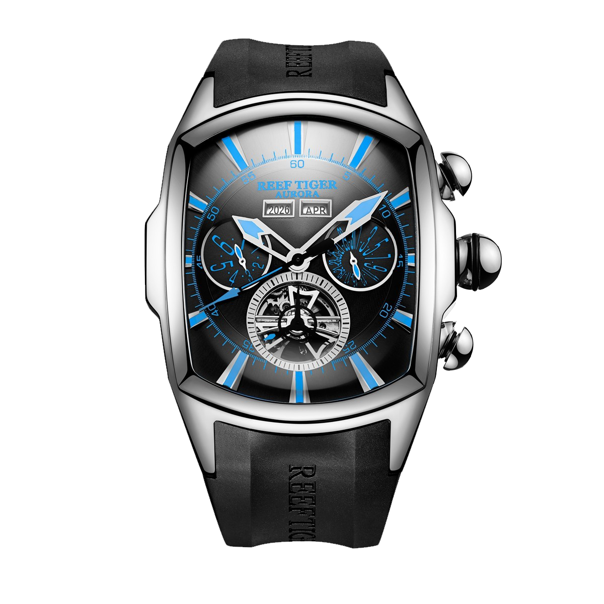 Reef Tiger Men's Aurora Tank II Sports Automatic Watch image 0
