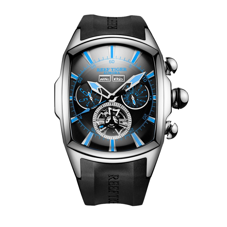 Reef Tiger Men's Aurora Tank II Sports Automatic Watch image 0