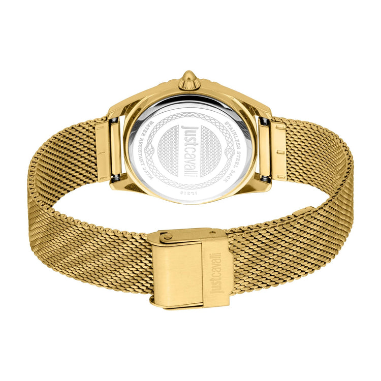 Just Cavalli Animalier Lustro Yellow Gold Green image 1