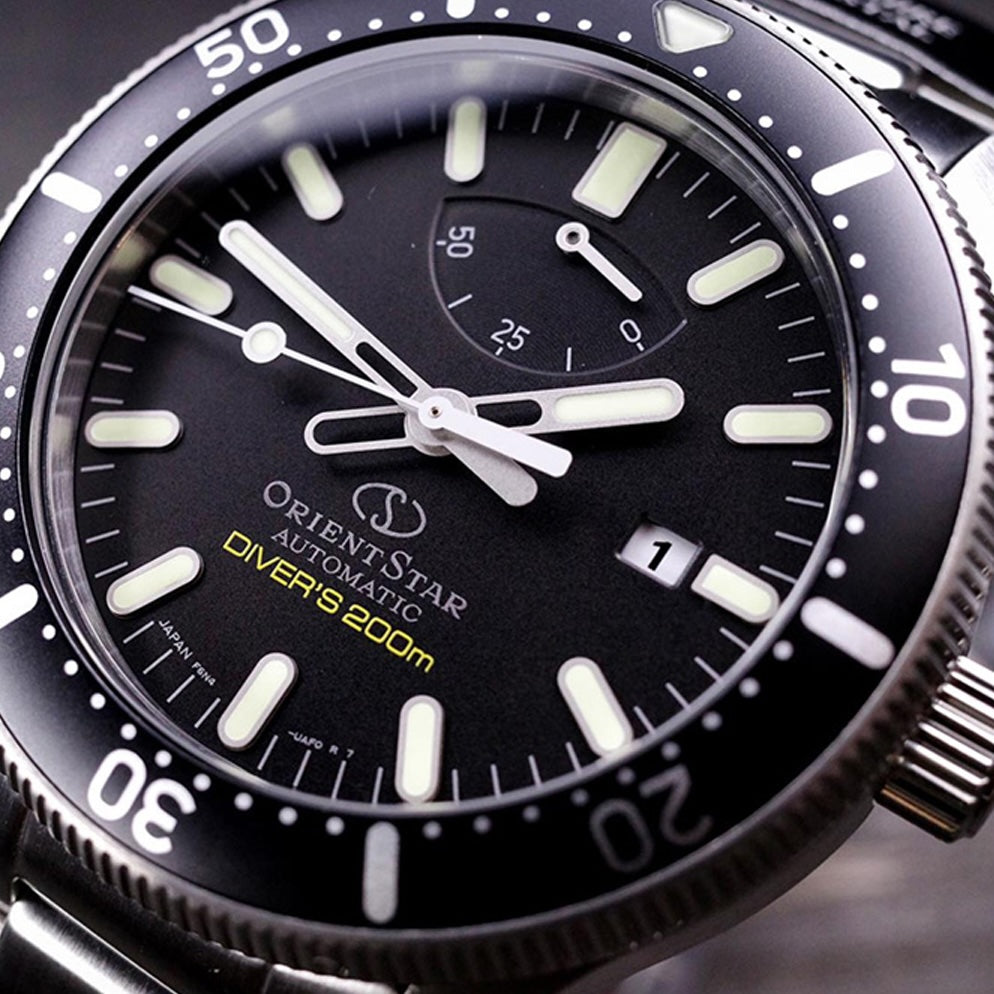 ORIENT STAR Sports Diver Automatic Power Reserve Watch RE-AU0301B image 1
