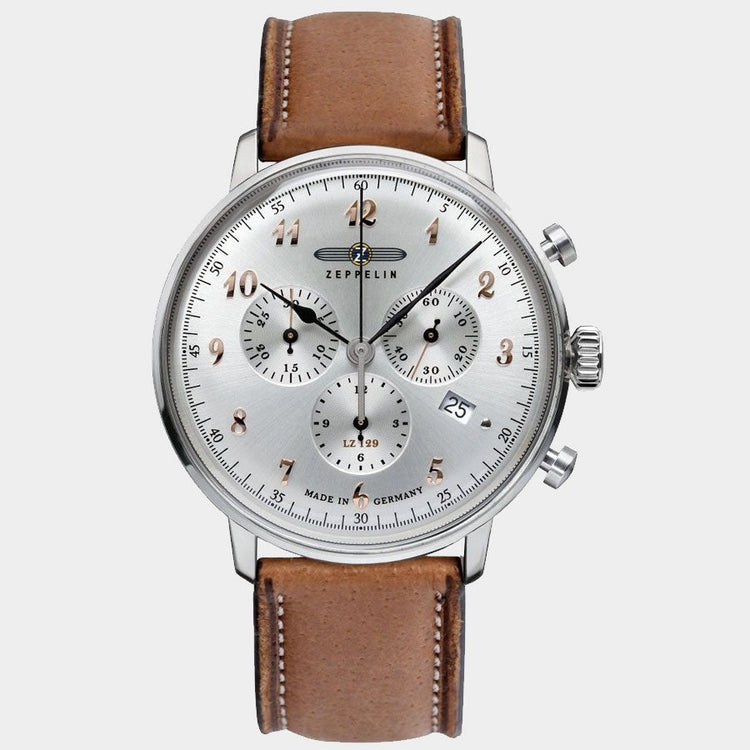 ZEPPELIN 7088-5 Hindenburg Chronograph Watch image 3