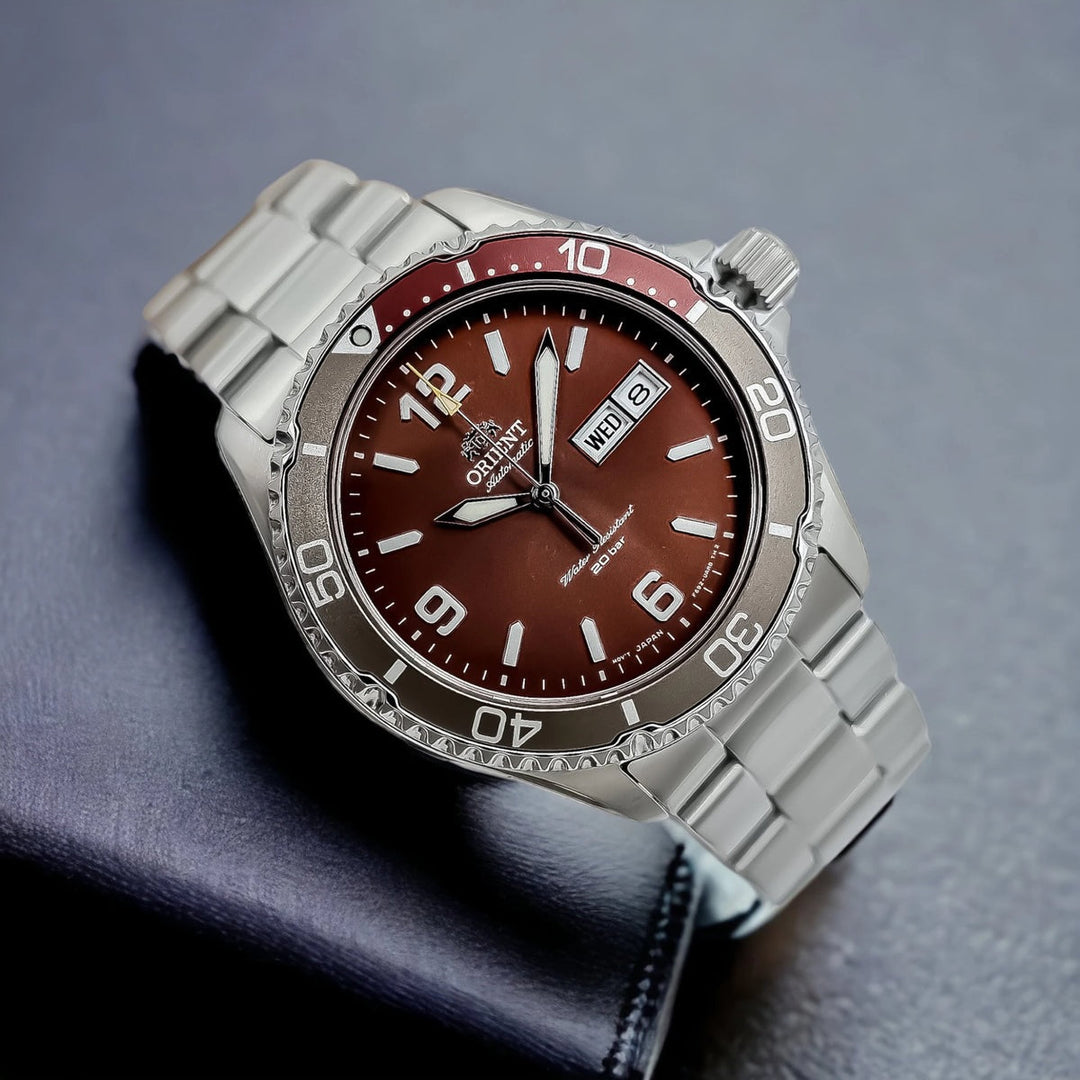 ORIENT Men's Automatic Mako III Kamasu Watch RA-AA0820R19B image 4