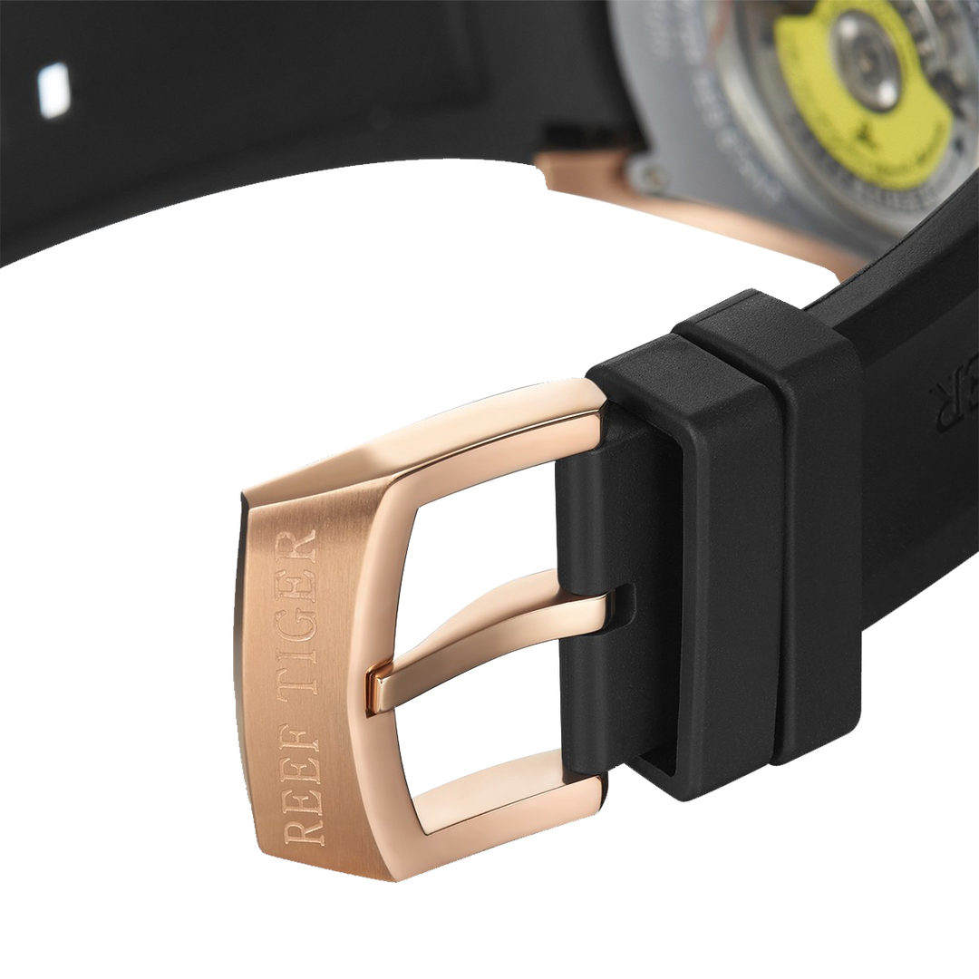 Reef Tiger Men's Aurora Tank II Sports Automatic Watch image 8