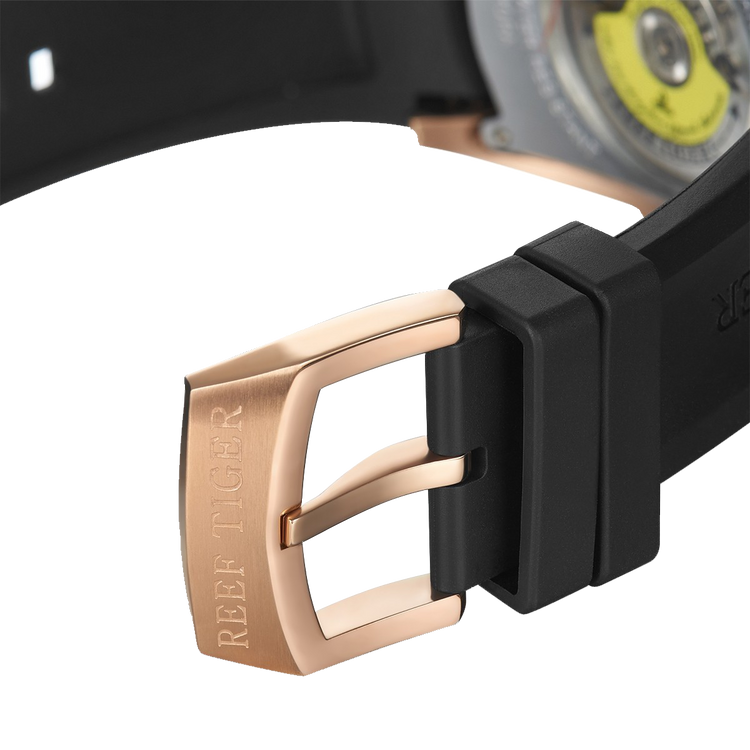 Reef Tiger Men's Aurora Tank II Sports Automatic Watch image 8