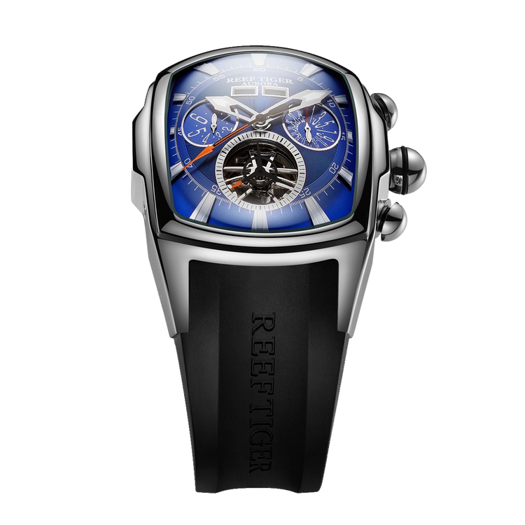 Reef Tiger Men's Aurora Tank II Sports Automatic Watch image 6