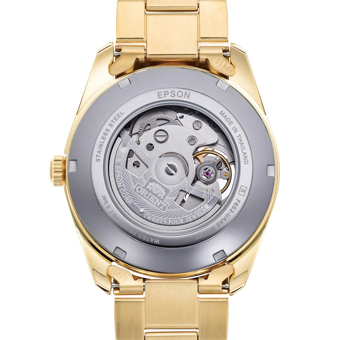 ORIENT Men's Contemporary Automatic Open Heart Classic Watch RA-AR0007S image 4