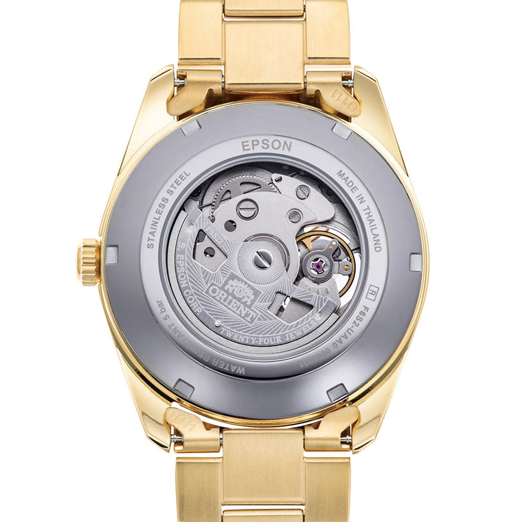 ORIENT Men's Contemporary Automatic Open Heart Classic Watch RA-AR0007S image 4