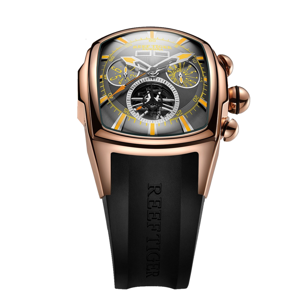 Reef Tiger Men's Aurora Tank II Sports Automatic Watch image 2
