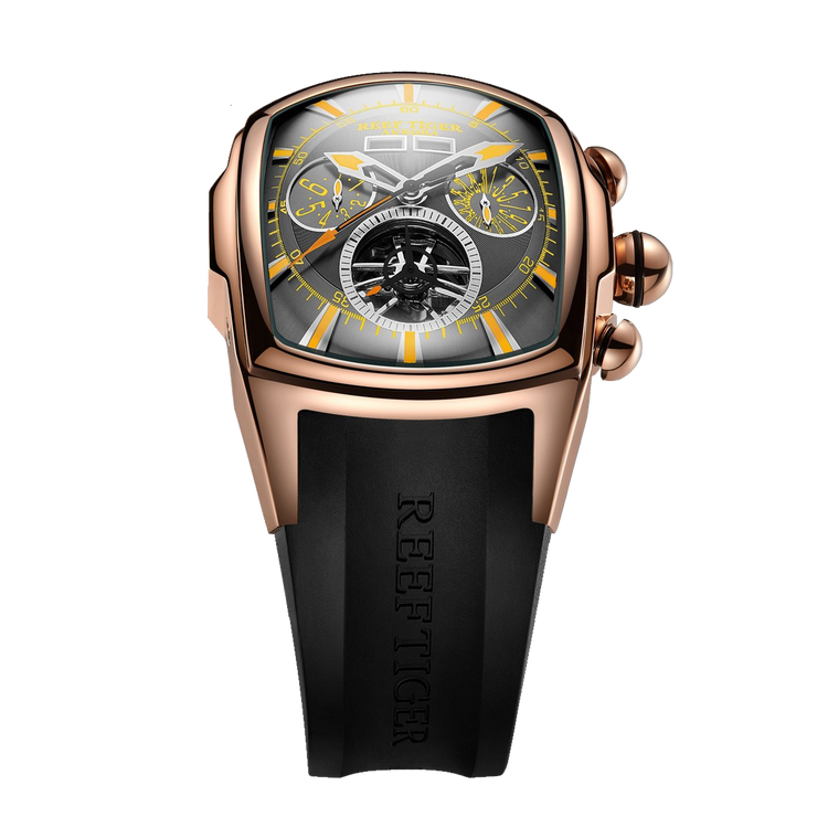 Reef Tiger Men's Aurora Tank II Sports Automatic Watch image 2