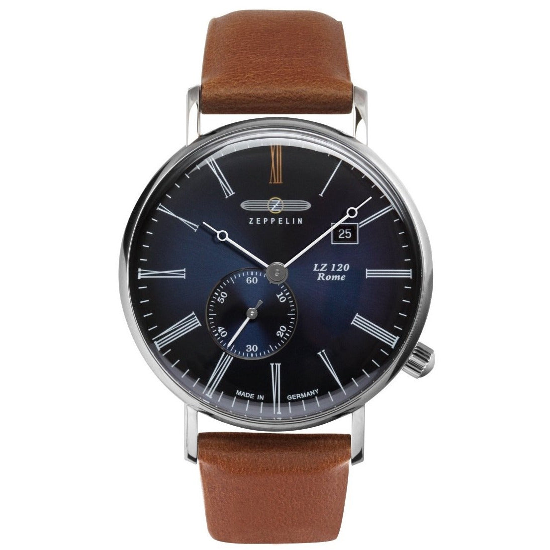 ZEPPELIN 7134-3 Rome Blue Watch image 0