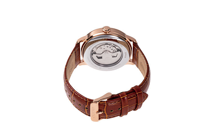 ORIENT Men's Bambino Moonphase Automatic Classic Watch RA-AK0801S image 2