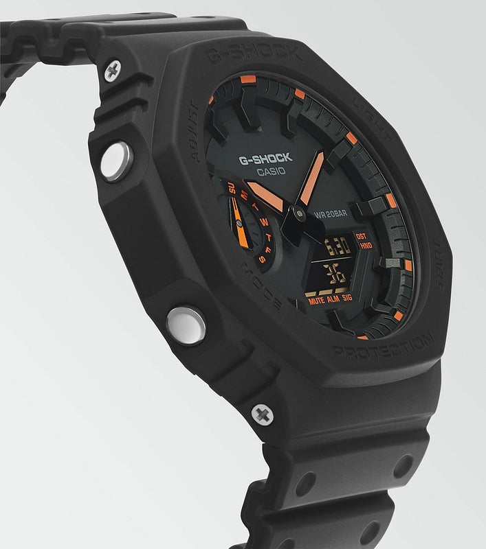 CASIO Men's G-Shock Watch GA-2100-1A4ER image 2