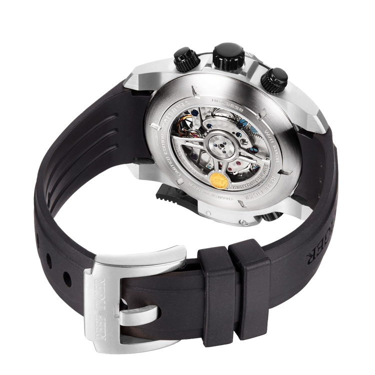 Reef Tiger Men's Aurora Transformers Skeleton Automatic Mechanical Watch image 11