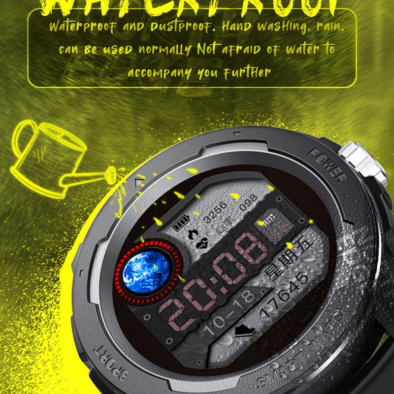 NORTH EDGE Tactical Mars 2 Smart Watch White image 9