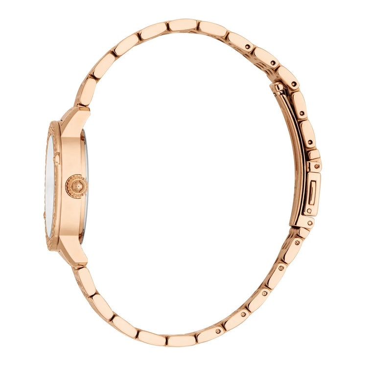 Just Cavalli SET Euforia Snake Rose Gold Silver image 2