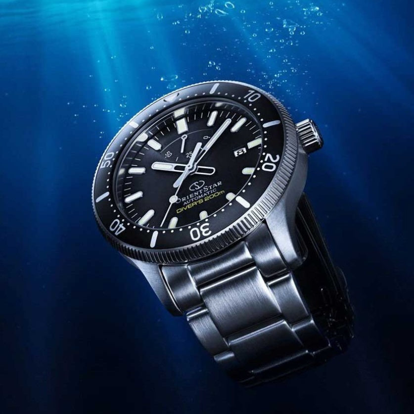 ORIENT STAR Sports Diver Automatic Power Reserve Watch RE-AU0301B image 2