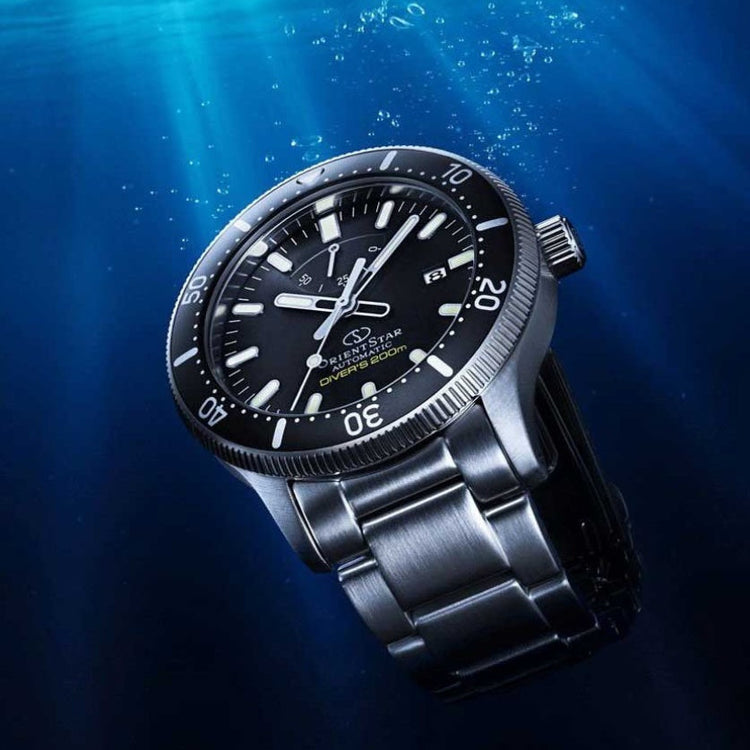 ORIENT STAR Sports Diver Automatic Power Reserve Watch RE-AU0301B image 2