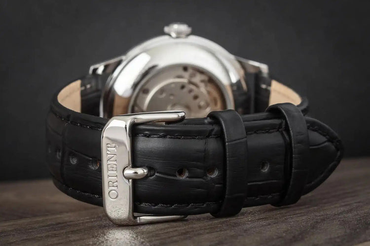 ORIENT Automatic Bambino 38mm Watch RA-AC0M03S image 6