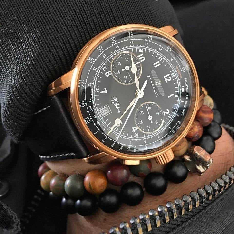 ZEPPELIN 7676-2 100 Jahre Zeppelin Watch Watch image 1