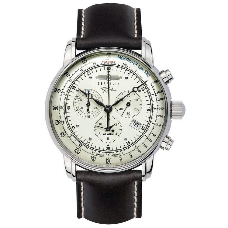 ZEPPELIN 8680-3 100 Jahre Zeppelin Edition Watch image 0