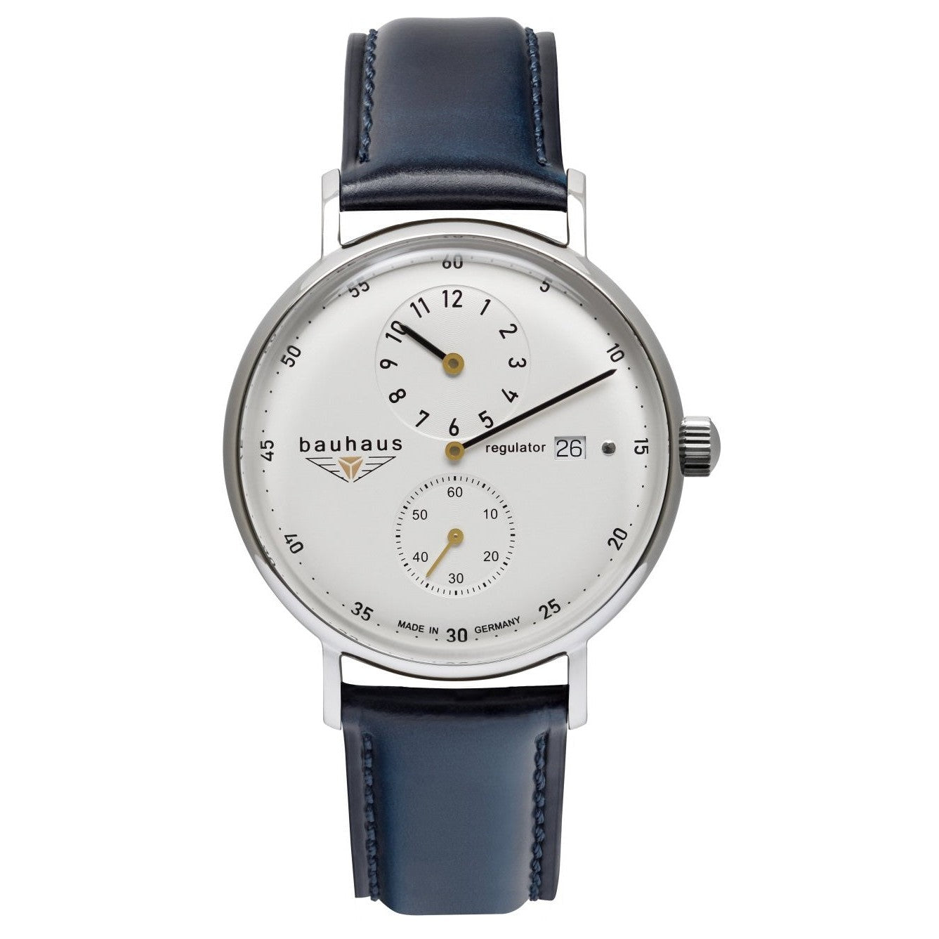 BAUHAUS Men's Classic Regulator Swiss Automatic Watch 21261 image 0
