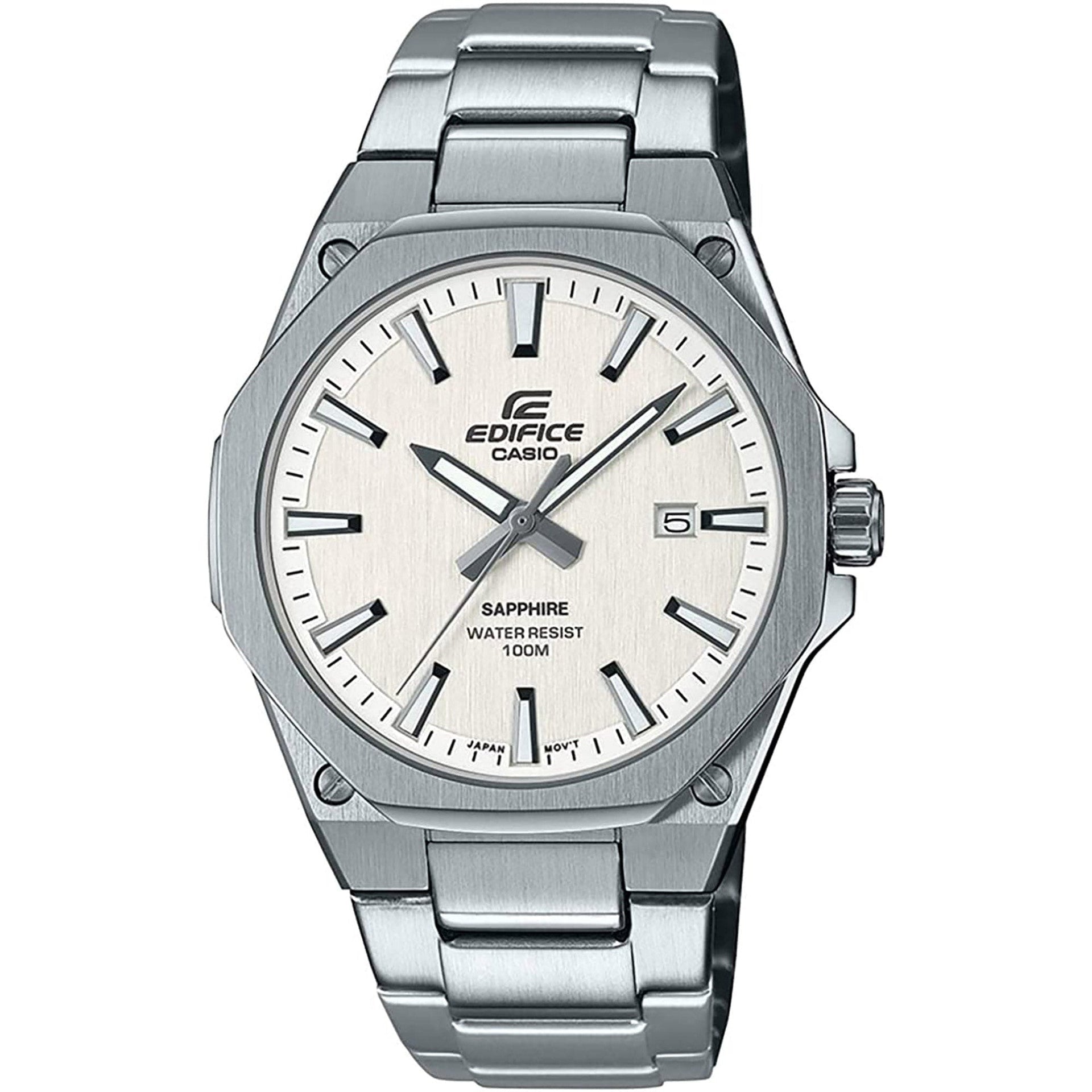 CASIO Men's Edifice Slim Sapphire Watch EFR-S108D-7AVUEF image 0
