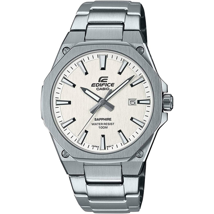 CASIO Men's Edifice Slim Sapphire Watch EFR-S108D-7AVUEF image 0