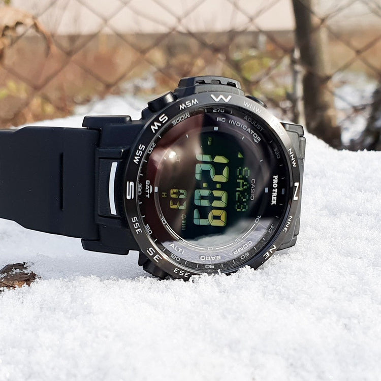 CASIO Men's Pro Trek Tough Solar Triple Sensor Watch PRW-35Y-1BER image 1