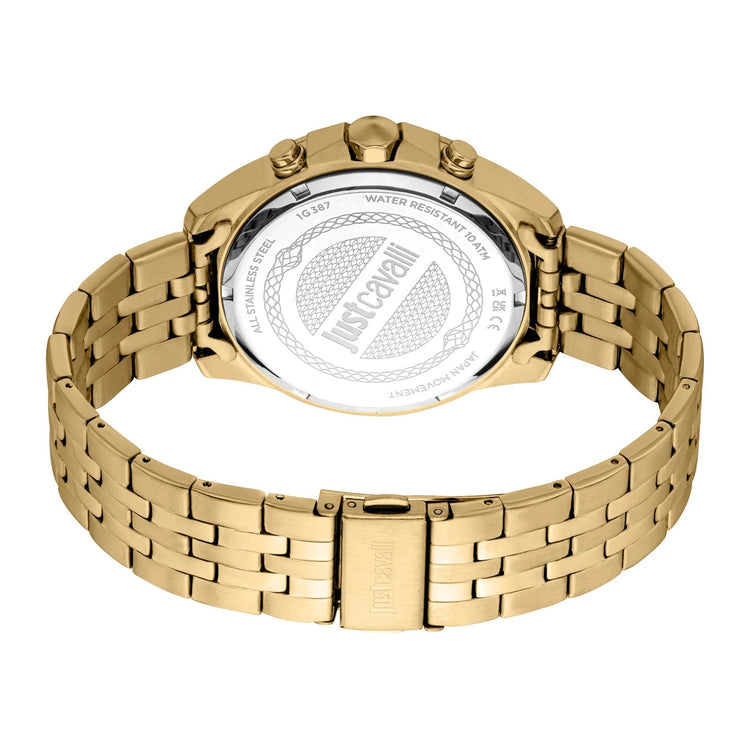Just Cavalli Yellow Gold Bottle Green image 1