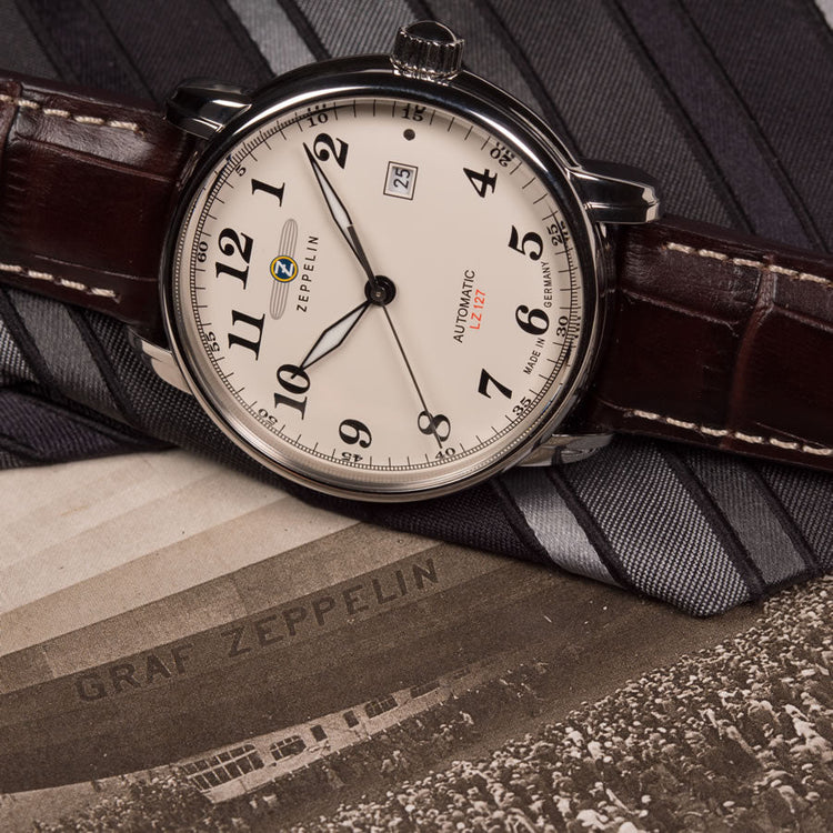 ZEPPELIN 7656-5 LZ127 Count Zeppelin Automatic Watch image 3