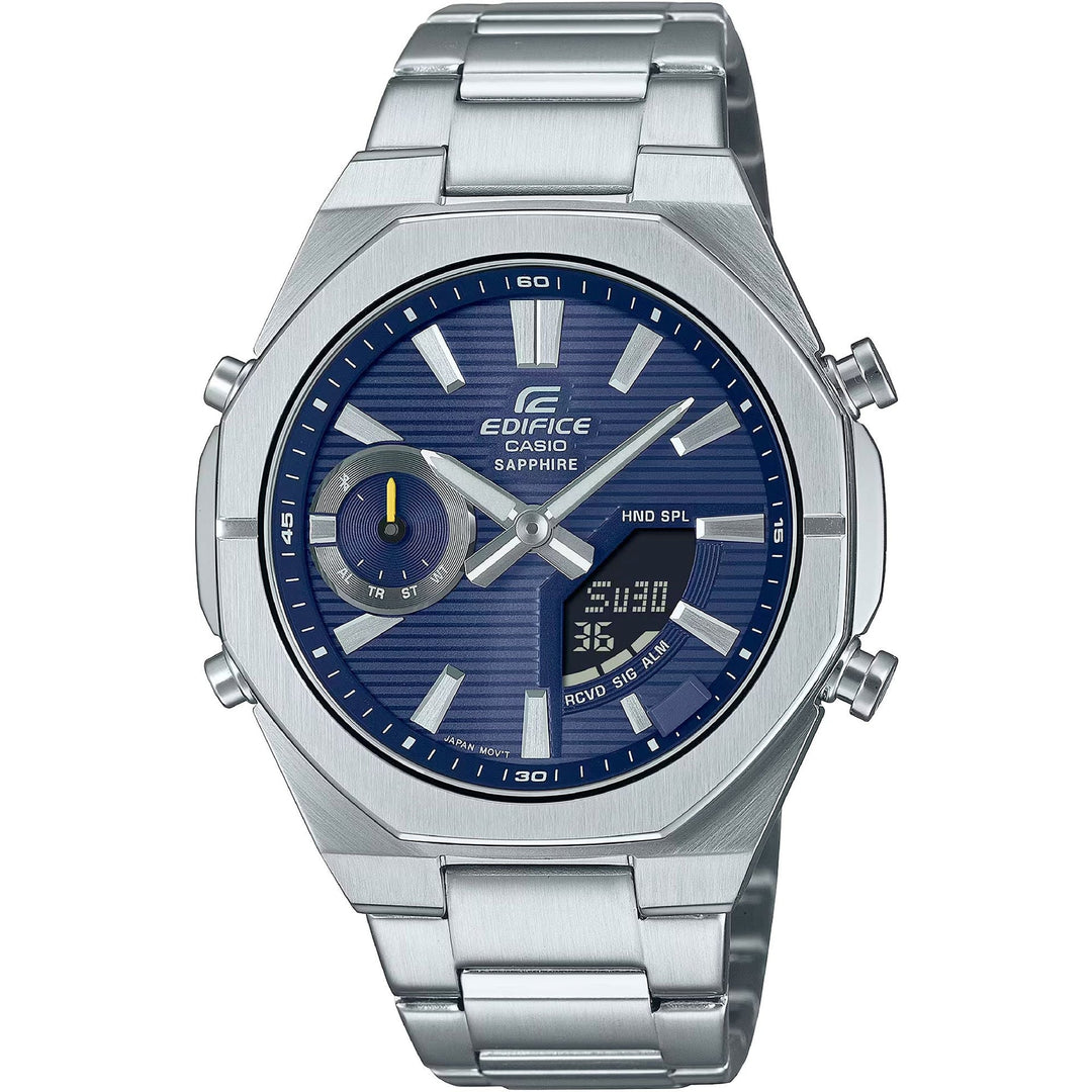CASIO Men's Edifice Bluetooth Solar Watch ECB-S10D-2AEF image 0