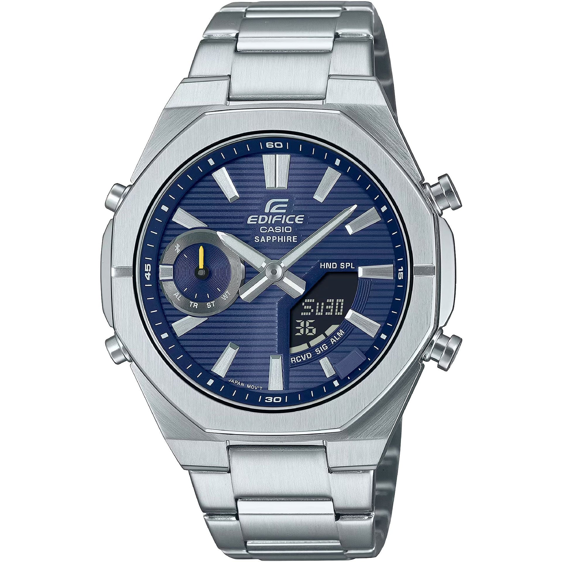 CASIO Men's Edifice Bluetooth Solar Watch ECB-S10D-2AEF image 0