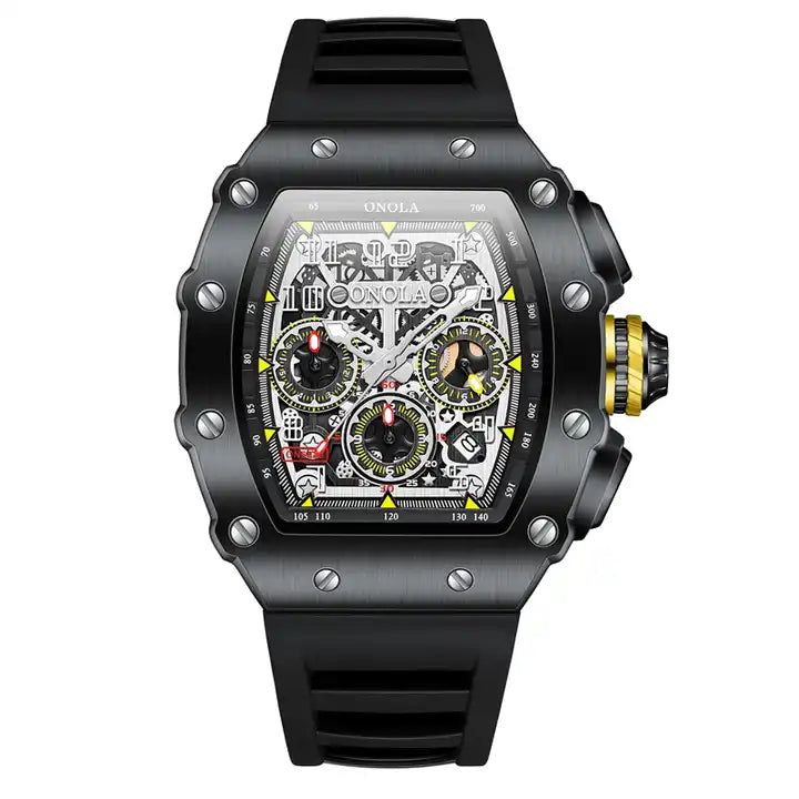 ONOLA Grande Prix Shanghai AUTOMATIC Chronograph Watch image 8