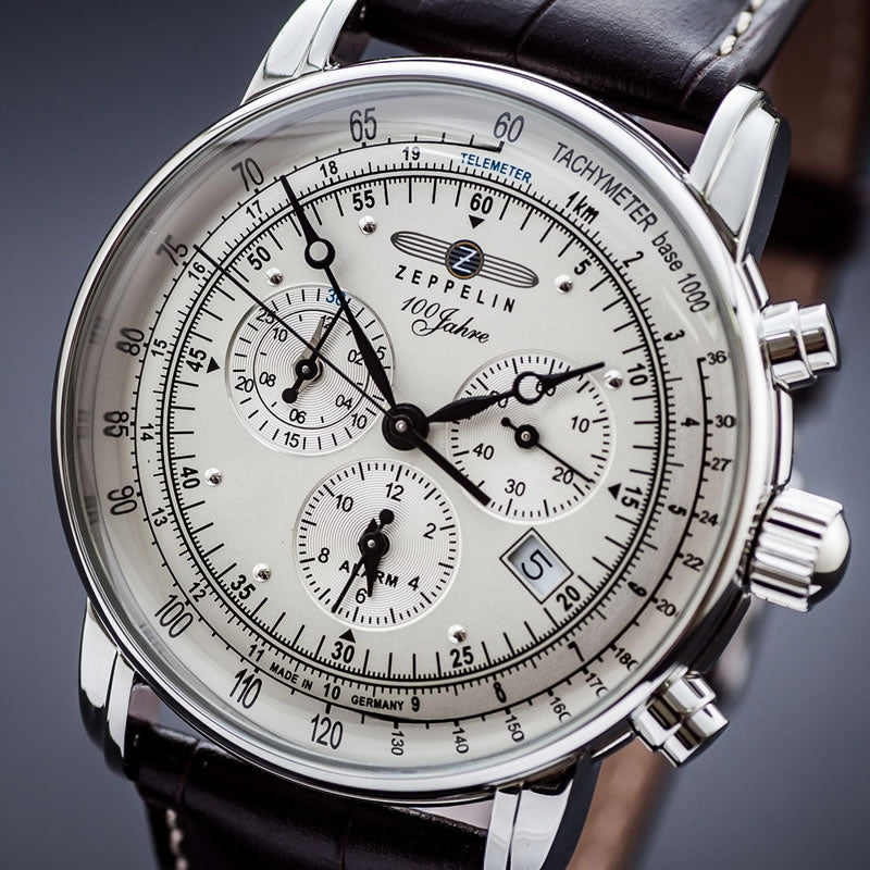 ZEPPELIN 8680-3 100 Jahre Zeppelin Edition Watch image 2