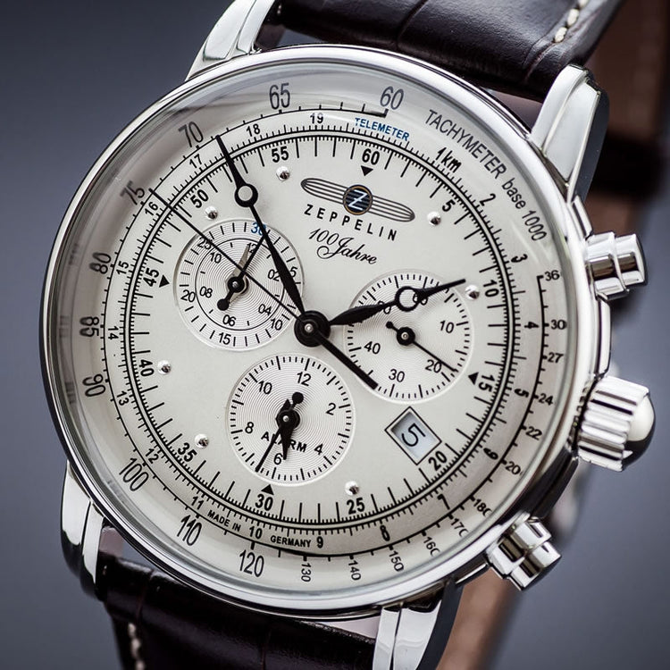 ZEPPELIN 8680-3 100 Jahre Zeppelin Edition Watch image 2