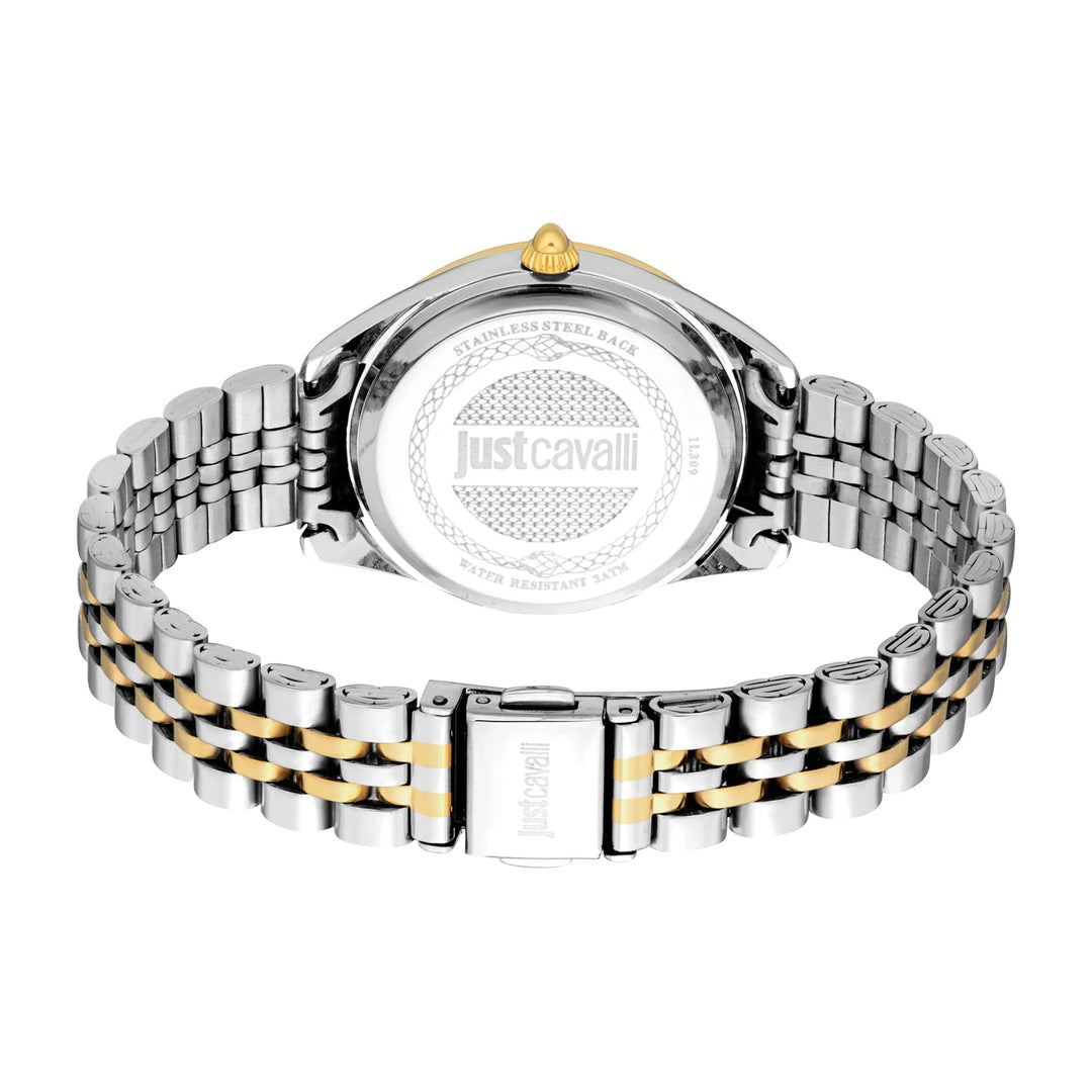 Just Cavalli Glam Chic Luna Two Tones YG MOP image 1
