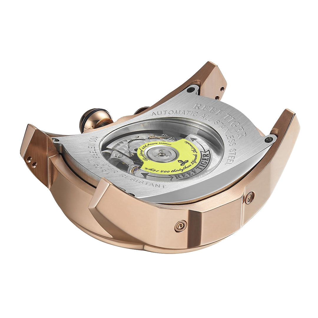 Reef Tiger Men's Aurora Tank II Sports Automatic Watch image 7